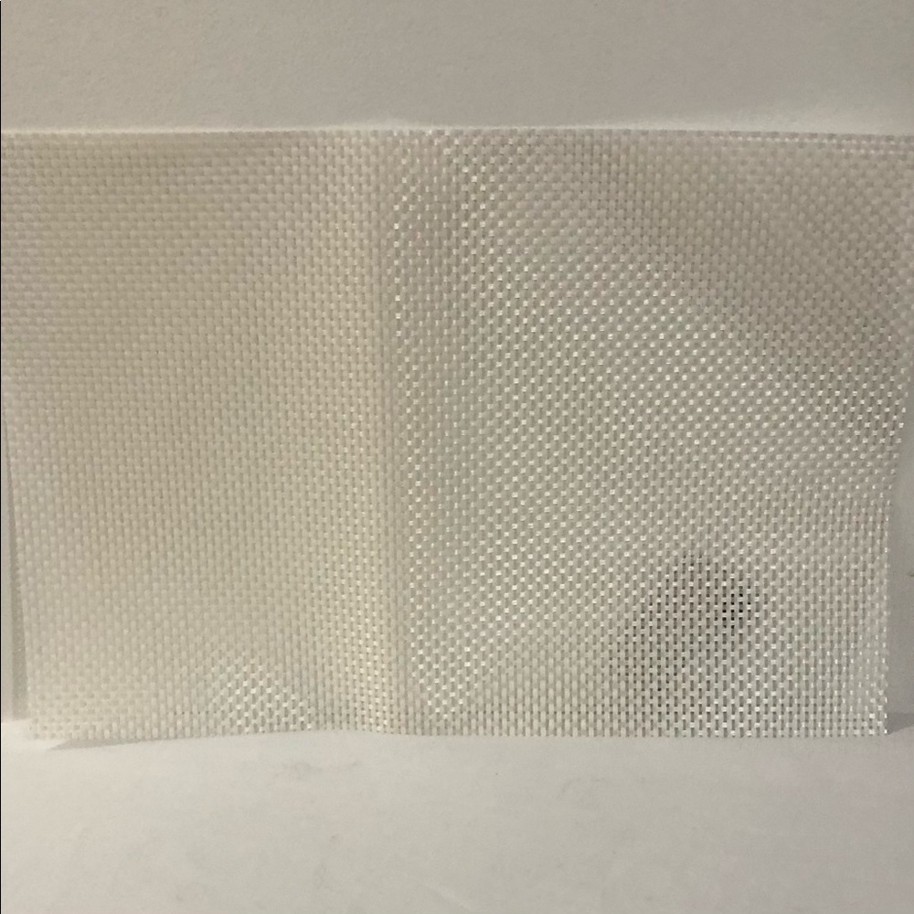3PK Beige open  Square design placemats. Size 17.72x11.81in(45x30cm)